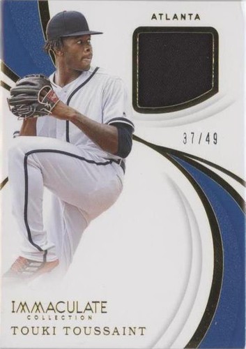 2019 Panini Immaculate Collection - Touki Toussaint #IS-TT
