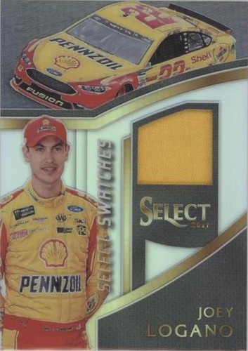 2017 Panini Select - Joey Logano #JL