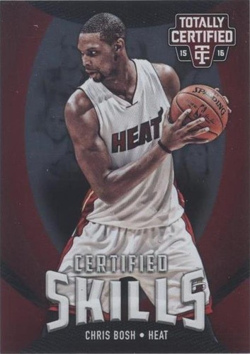 2015-16 Panini Totally Certified - Chris Bosh #16