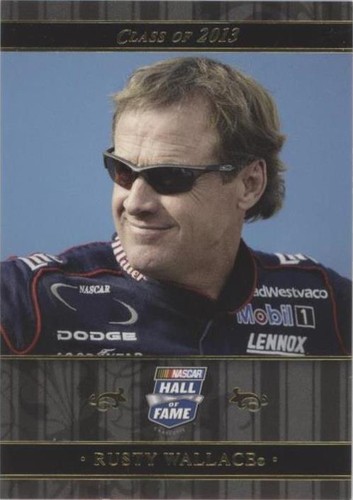 2013 Press Pass - Rusty Wallace #NHOF 161