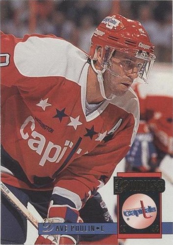 1993-94 Donruss - Dave Poulin #362
