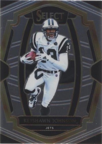 2018 Panini Select Keyshawn Johnson #127