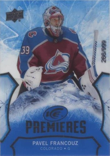 2021-22 Upper Deck Ice - Pavel Francouz #146