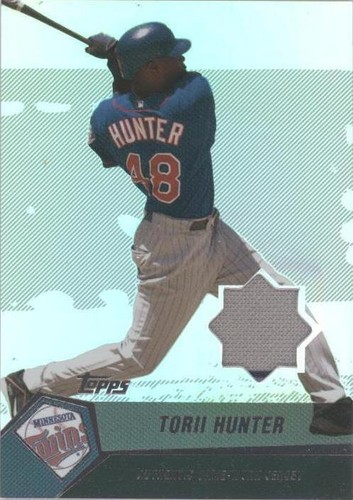 2004 Topps Clubhouse Collection - Torii Hunter #THU