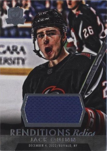 2022-23 Upper Deck the Cup - Jack Quinn #RR-JQ