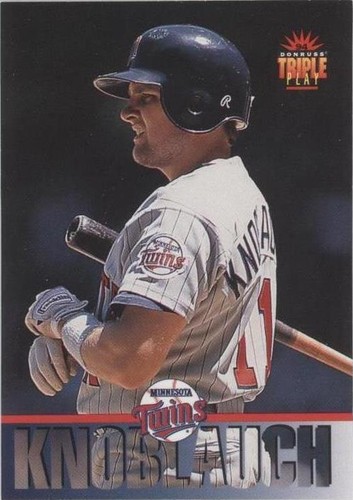 1994 Donruss Triple Play - Chuck Knoblauch #254