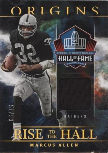 2023 Panini Origins Marcus Allen #RH-MA