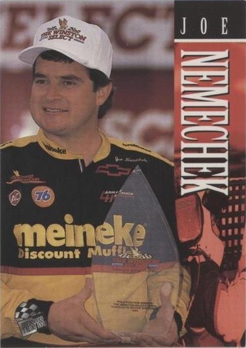 1995 Press Pass - Joe Nemechek #22