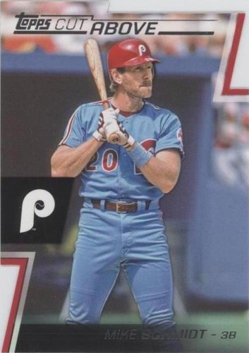 2012 Topps - Mike Schmidt #ACA-13