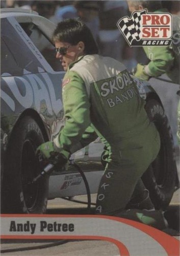 1992 Pro Set Winston Cup - Andy Petree #85