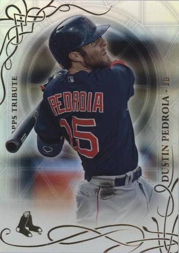 2015 Topps Tribute - Dustin Pedroia #61