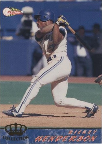 1994 Pacific Crown Collection - Rickey Henderson #643