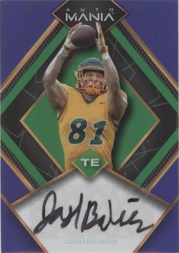 2022 Wild Card Auto Mania Josh Babicz #AM-D22