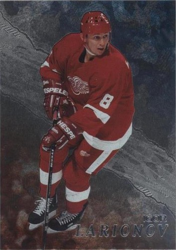 1998-99 In the Game Be A Player - Igor Larionov #199