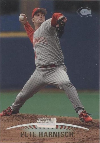1999 Topps Stadium Club - Pete Harnisch #104