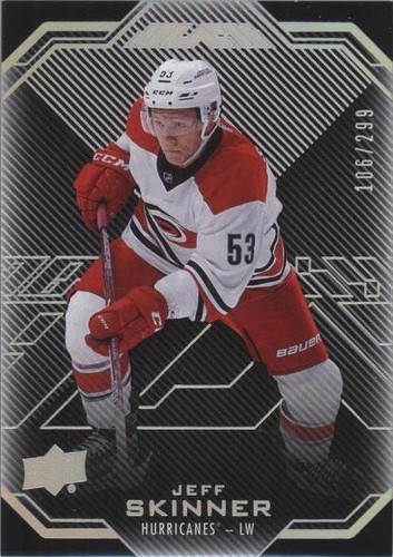 2016-17 UD Black - Jeff Skinner #6