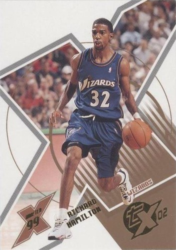 2002-03 Topps Xpectations - Richard Hamilton #84