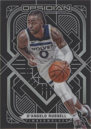 2020-21 Panini Obsidian - D'Angelo Russell #107