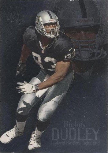 1999 Skybox Molten Metal Rickey Dudley #74