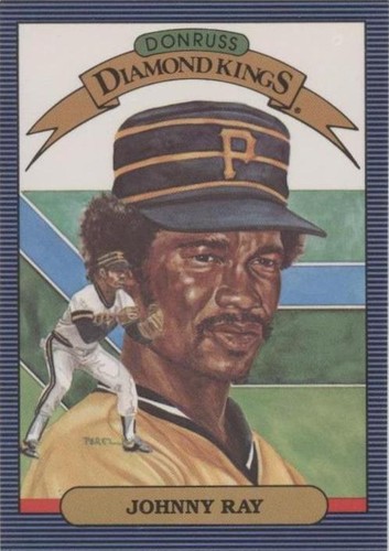 1986 Donruss - Johnny Ray #19