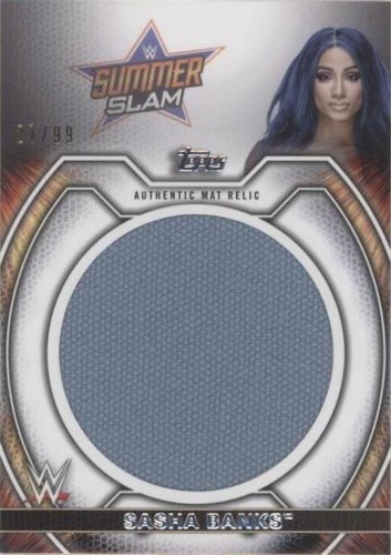 2021 Topps WWE Undisputed - Sasha Banks #M-$$