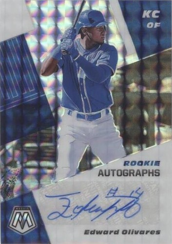 2021 Panini Mosaic - Edward Olivares #RAM-EO