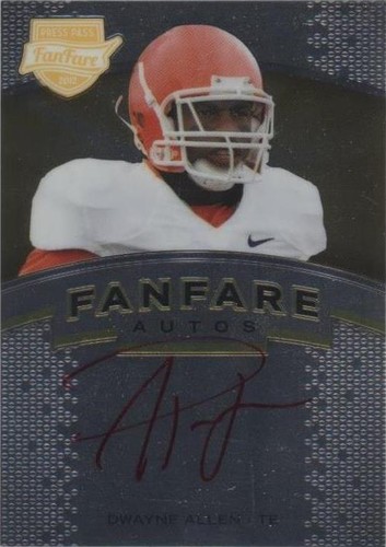 2012 Press Pass Fanfare Dwayne Allen #FF-DA