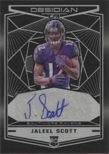 2018 Panini Obsidian Jaleel Scott #RKA-JS