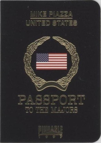 1997 Pinnacle - Mike Piazza #5