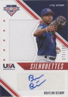 2020 Panini USA Baseball Stars & Stripes - Braylon Bishop #USJ-BI