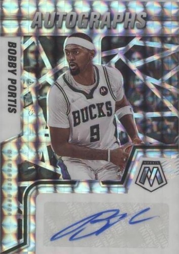 2021-22 Panini Mosaic - Bobby Portis #AM-BBP