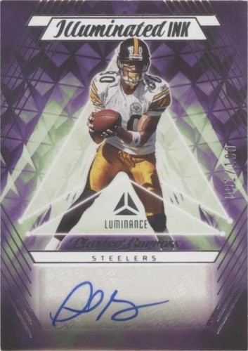 2023 Panini Luminance Plaxico Burress #ILL-PB