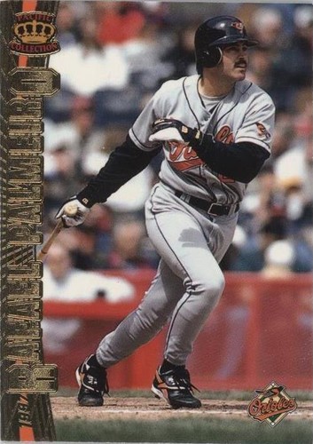 1997 Pacific Crown Collection - Rafael Palmeiro #28