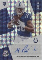 2020 Panini Mosaic Michael Pittman Jr. #RA14