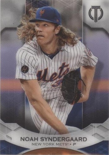2019 Topps Tribute - Noah Syndergaard #20