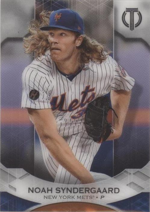 2019 Topps Tribute - Noah Syndergaard #20