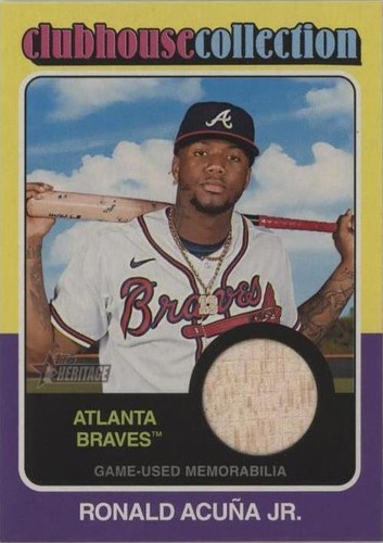 2024 Topps Heritage - Ronald Acuña Jr. #CCR-RAC