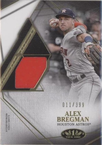 2022 Topps Tier One - Alex Bregman #T1R1-ABR
