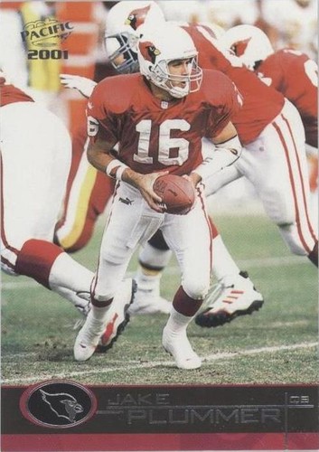 2001 Pacific Jake Plummer #12