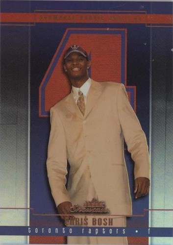 2003-04 Fleer Showcase - Chris Bosh #102