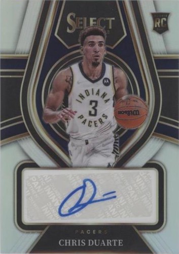 2021-22 Panini Select - Chris Duarte #RS-CDT