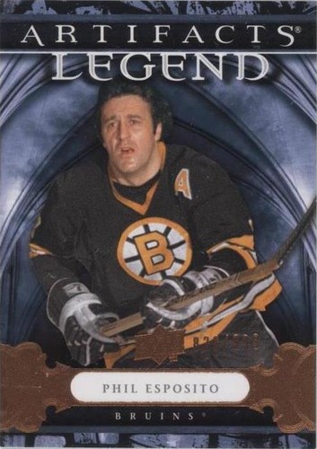 2009-10 Upper Deck Artifacts - Phil Esposito #124