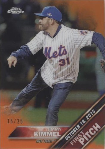 2016 Topps Chrome - Jimmy Kimmel #FPC-13