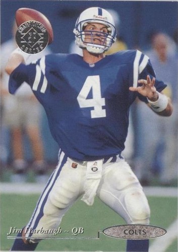 1995 SP Championship Series Jim Harbaugh #118