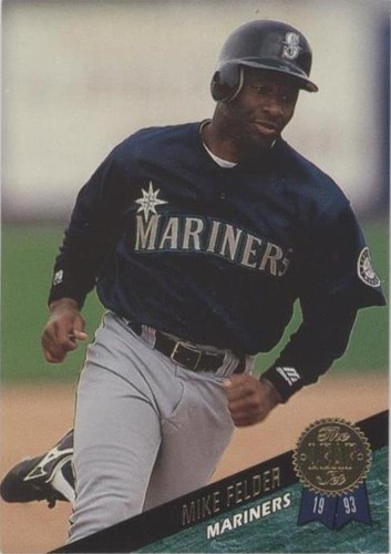 1993 Leaf - Mike Felder #248