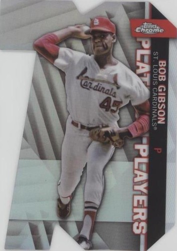 2021 Topps Chrome Update Series - Bob Gibson #CPDC-39