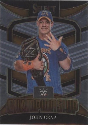 2022 Panini Select WWE - John Cena #6