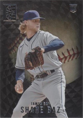 2022 Panini Capstone - Shane Baz #110