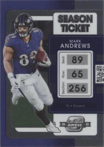 2021 Panini Contenders Optic Mark Andrews #51