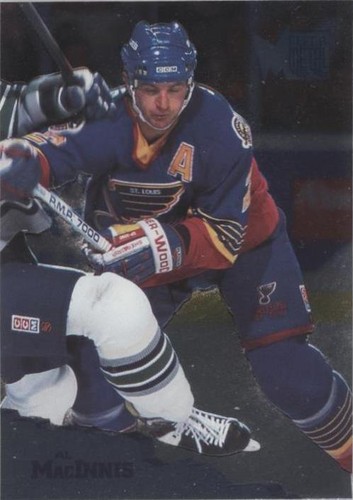 1995-96 Fleer Metal - Al MacInnis #126